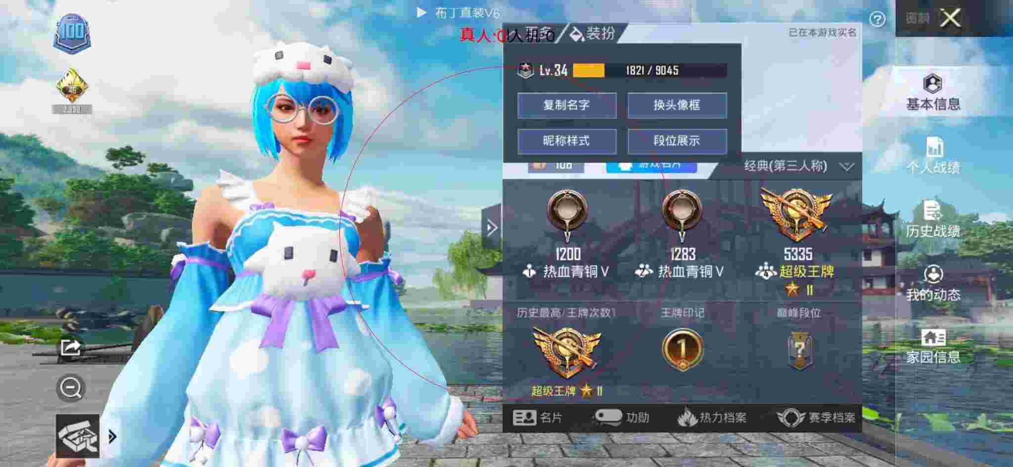 和平精英布丁直装透视 - 和平精英怎么关突变团竞辅助瞄准辅助预览图